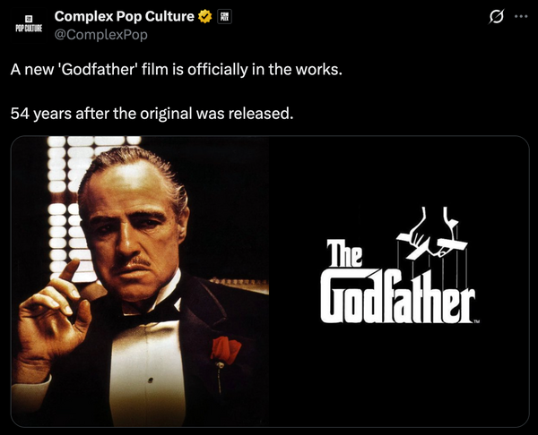 A screenshot shows an X post claiming a new